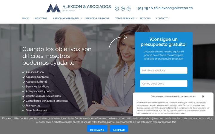 Screenshot of alexcon.es