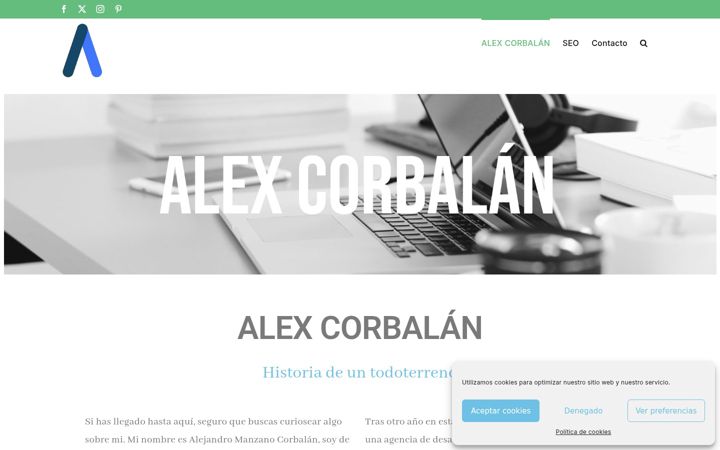 Screenshot of alexcorbalan.com