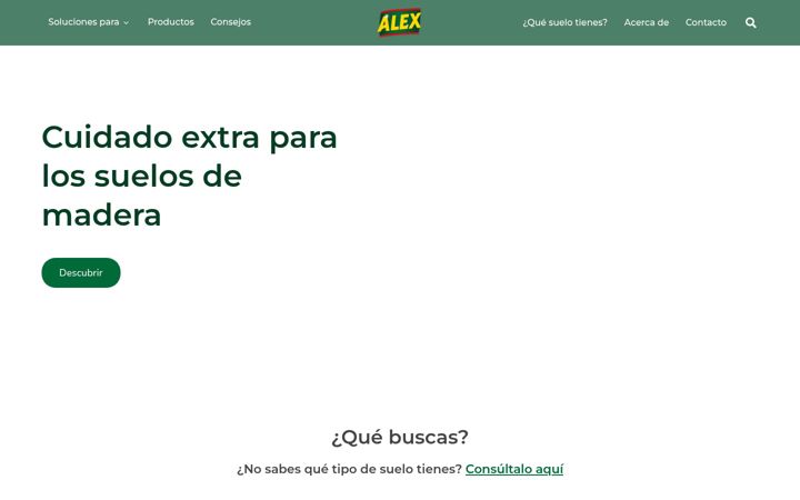 Captură de ecran a alexcuidalossuelos.es