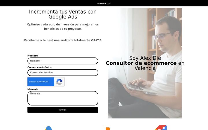Zrzut ekranu alexdie.com