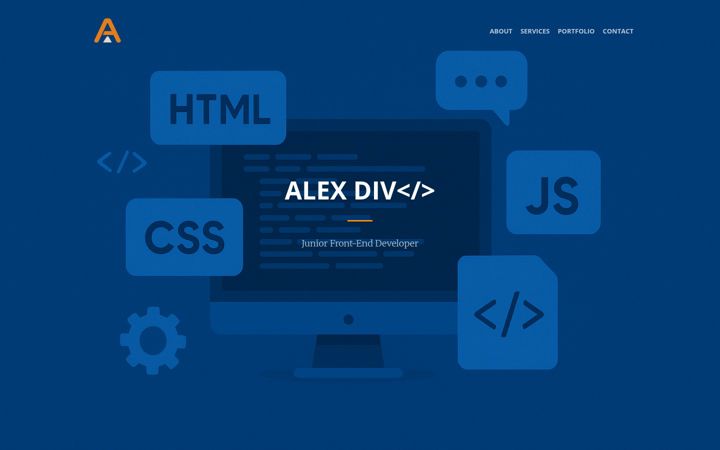 Screenshot of alexdiv.eu