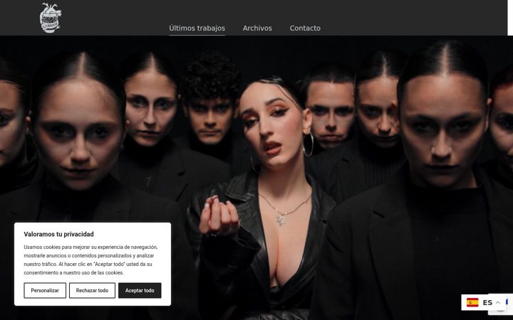 Zrzut ekranu alexdruiventak.com