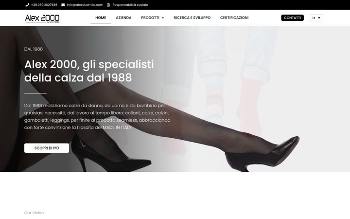 Zrzut ekranu alexduemila.com