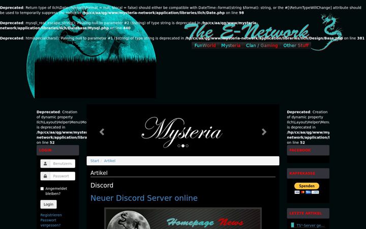 Screenshot of alexeffler.eu