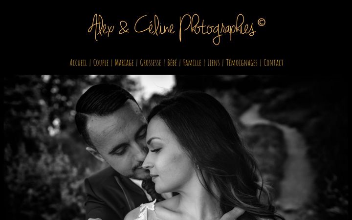 Screenshot of alexetceline.com