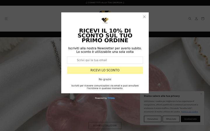 Screenshot of alexgemme.com