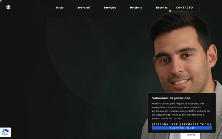 Screenshot of alexgonzalez3d.es
