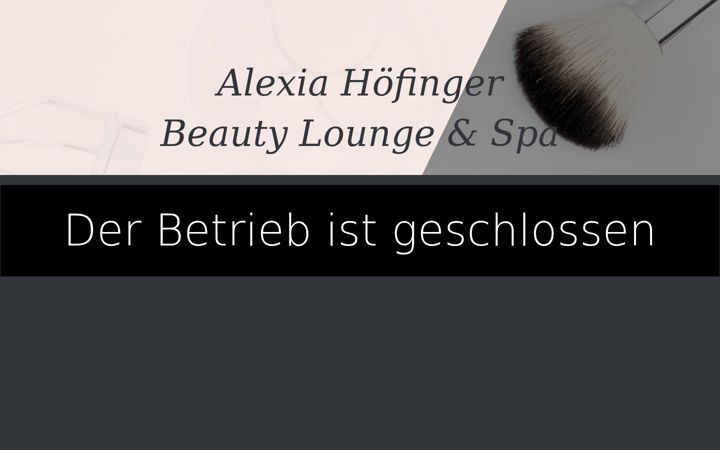 Screenshot of alexiahoefinger.com