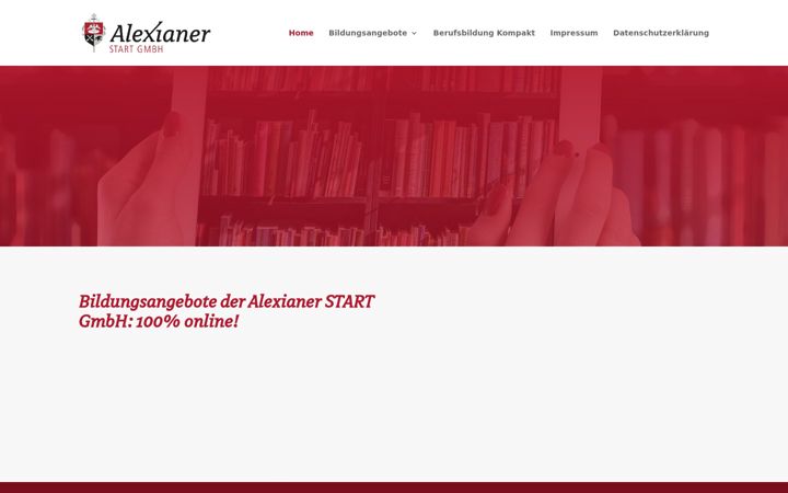 Captura de ecrã de alexianerwerkstaetten-berufsbildungsbereich.de