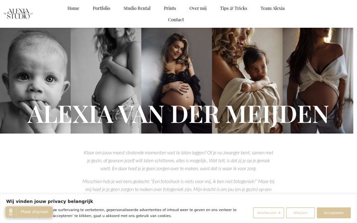 Screenshot of alexiastudio.nl