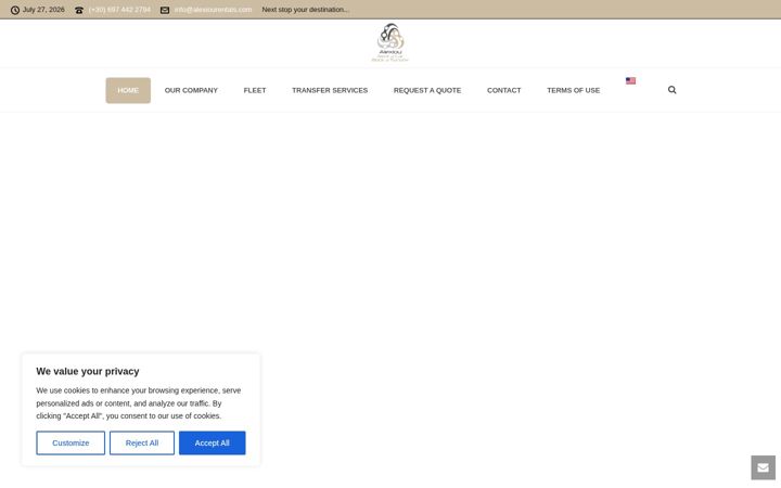 Posnetek zaslona alexiourentals.com