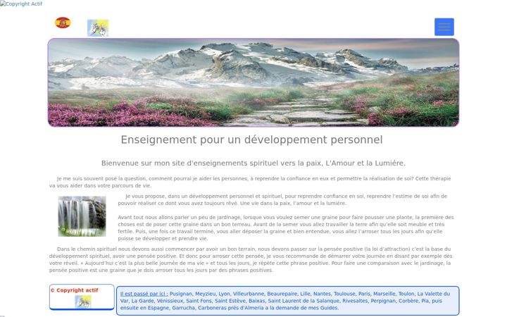 Screenshot of alexis-m.fr