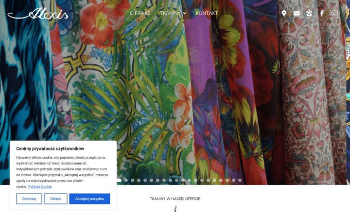 Posnetek zaslona alexis.pl