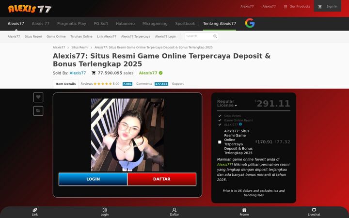 alexis77.it.com