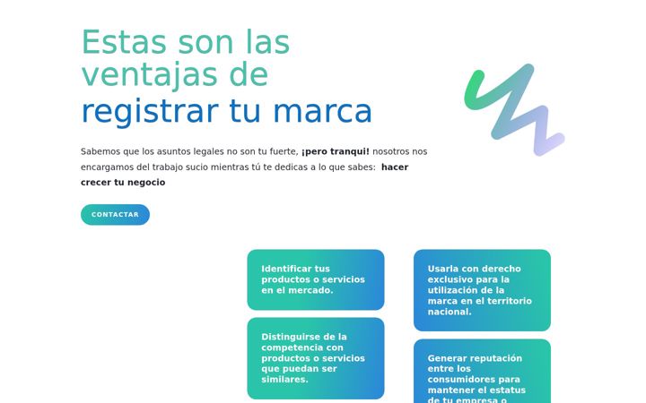 Screenshot of alexisfernandezabogado.com