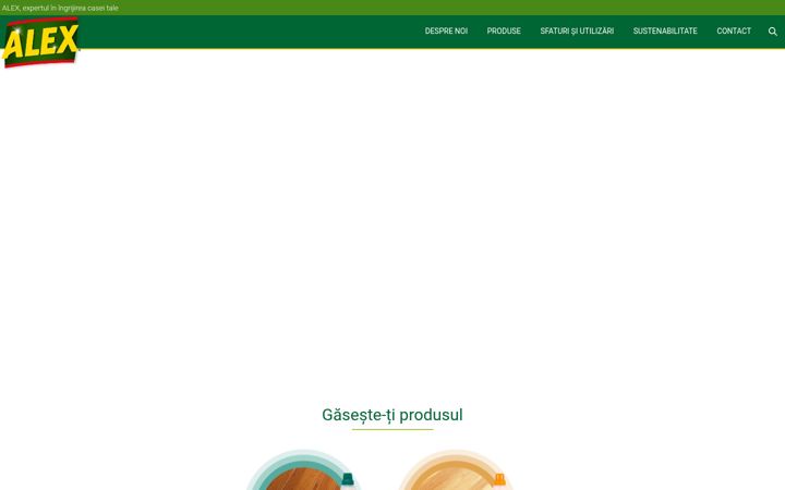 Screenshot di alexiubestecasa.ro