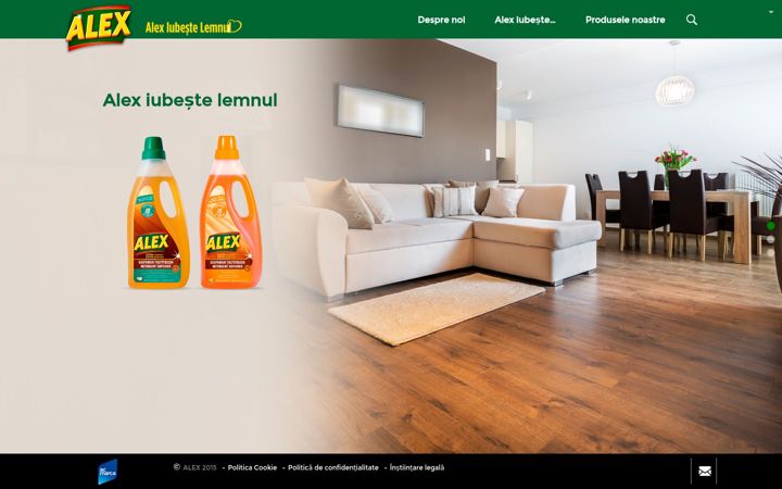 Screenshot of alexiubestelemnul.ro