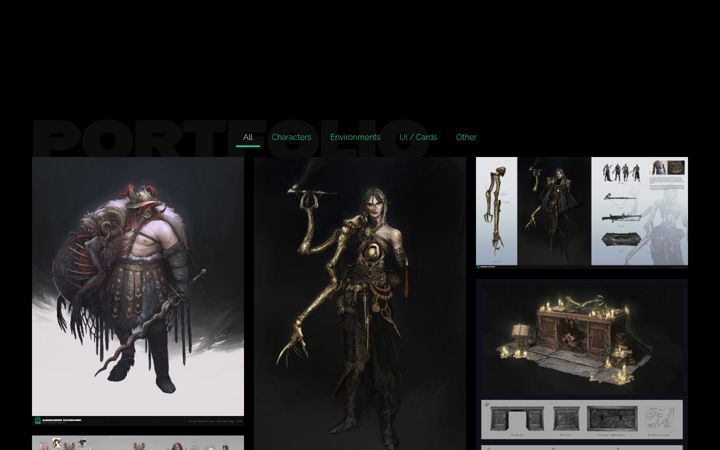Screenshot of alexkaczmarekk.com