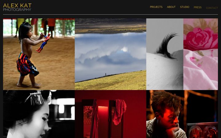 Screenshot of alexkat.com