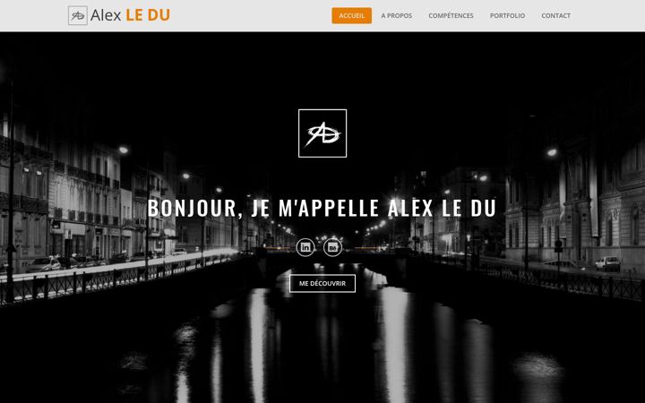 Screenshot di alexledu.com