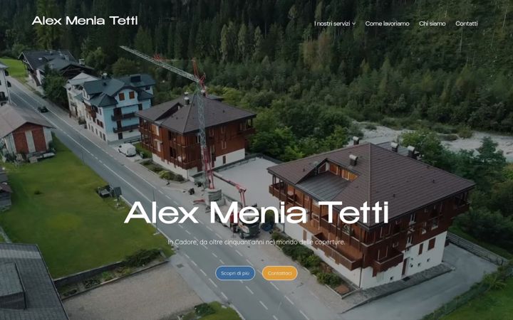 Screenshot of alexmeniatetti.it