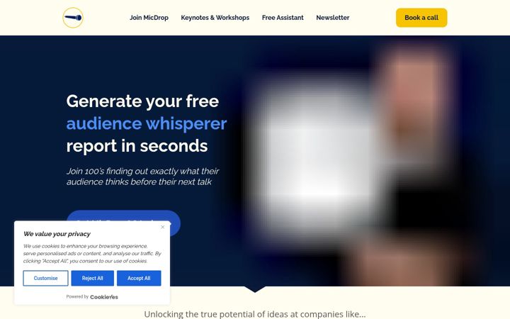 Screenshot of alexmerry.com