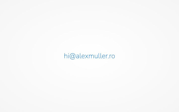 Ekrano kopija alexmuller.ro