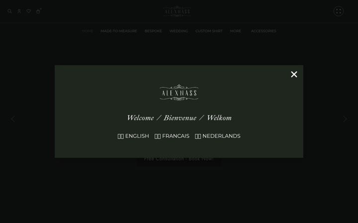 Screenshot of alexnass.com