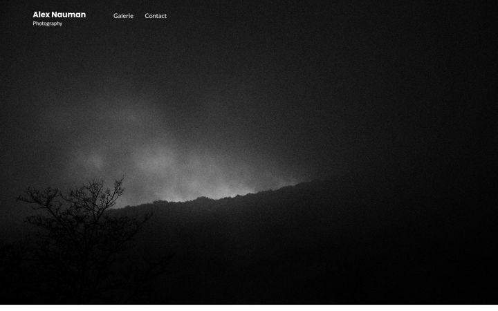 Screenshot of alexnauman.fr