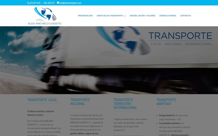Képernyőkép: alexnicologistic.com