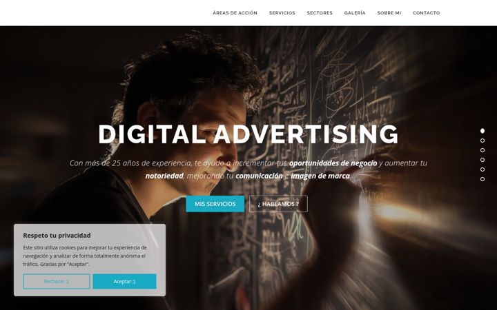 Screenshot of alexnion.com