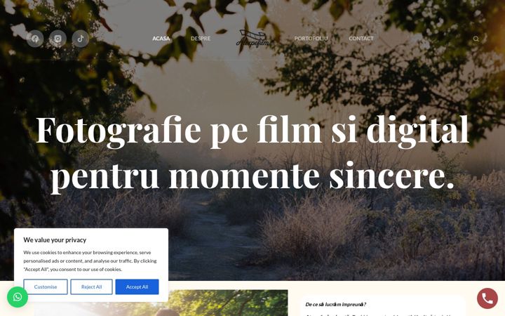 Screenshot of alexpefilm.ro