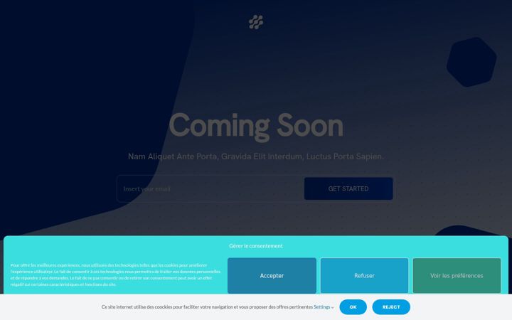 Screenshot of alexplomberie.net