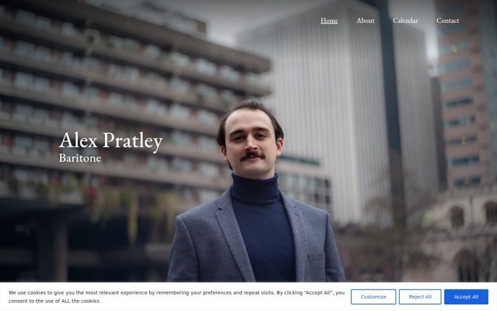 Ekrānuzņēmums no alexpratley.com