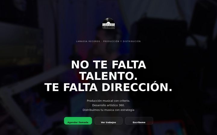 Screenshot of alexquintanaprod.com