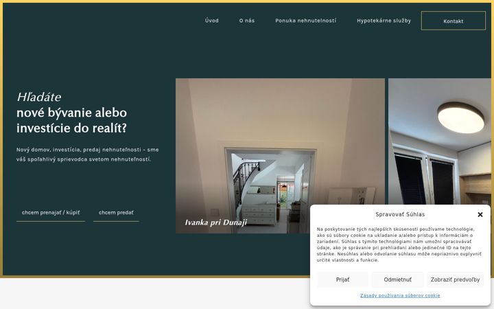 Ekrānuzņēmums no alexreal.sk