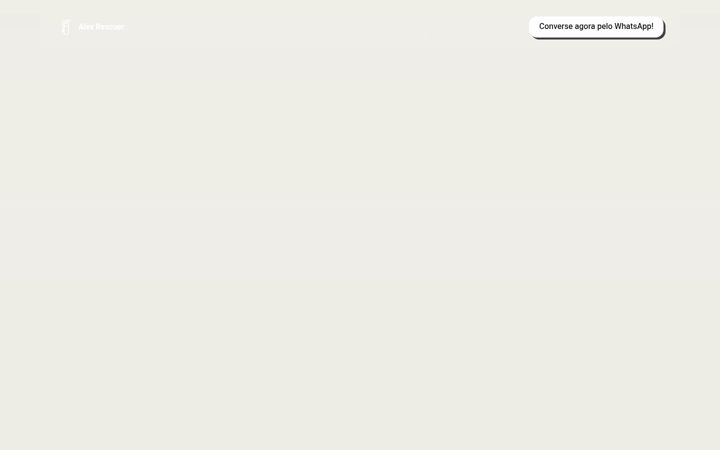 Screenshot of alexrescuer.com.br