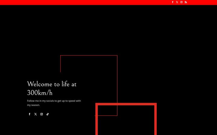 Screenshot of alexrins.com