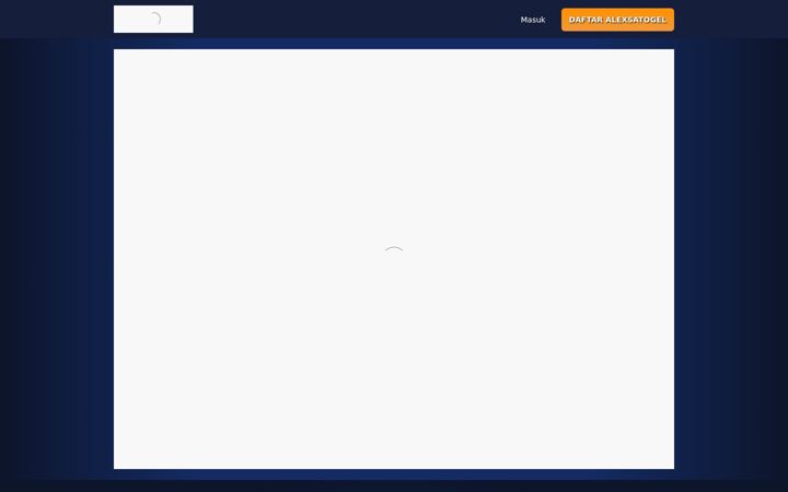 Screenshot of alexsatogel.org