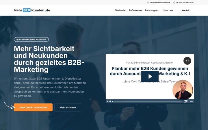 Screenshot of alexschad.de
