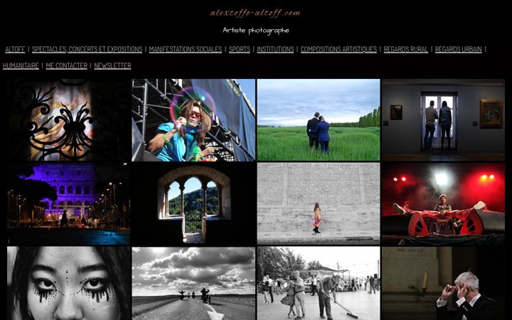 Screenshot of alextoffo-altoff.com