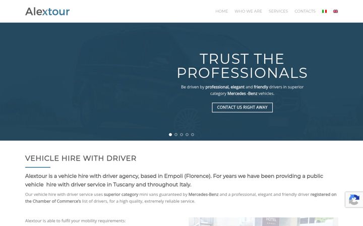 Screenshot of alextour.it