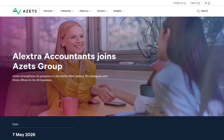 Screenshot of alextraaudit.co.uk