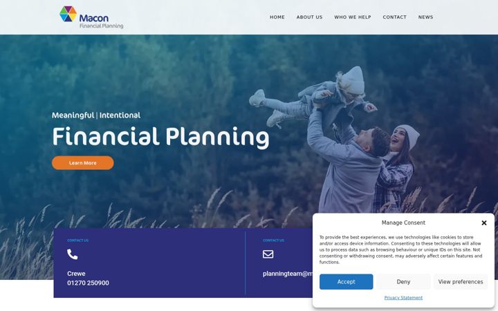 Screenshot of alextramortgages.co.uk