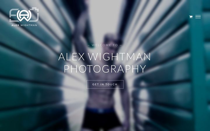 Screenshot of alexwightman.com