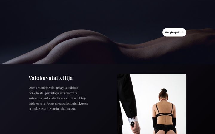 Skärmbild av alexzacitore.com