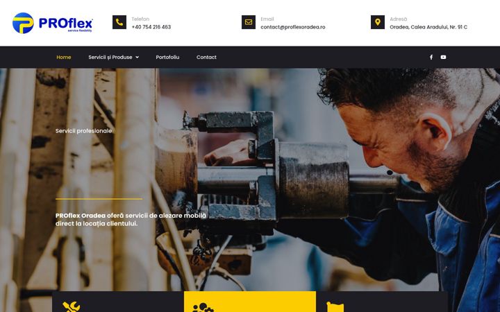 Screenshot of alezaremobila.ro
