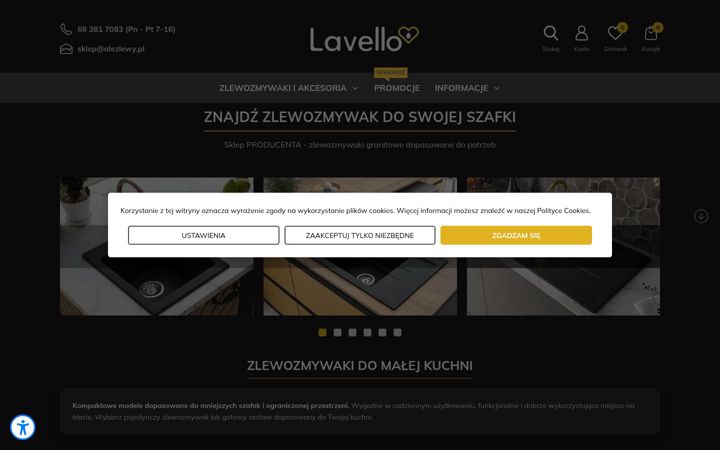 Screenshot of alezlewy.pl