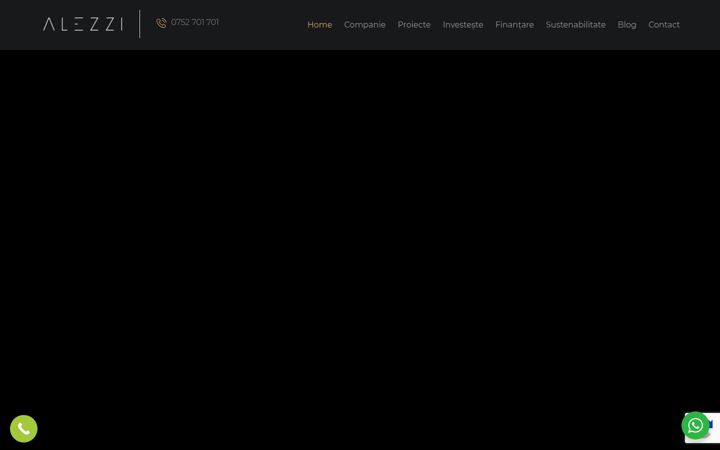 Screenshot of alezzi.ro