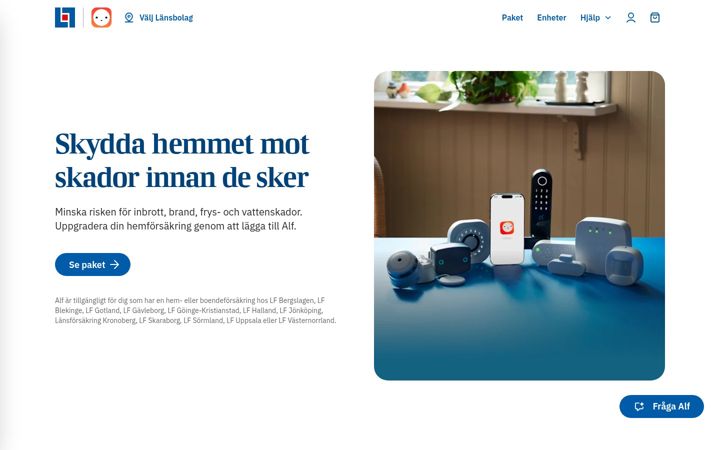 Screenshot of alf.se